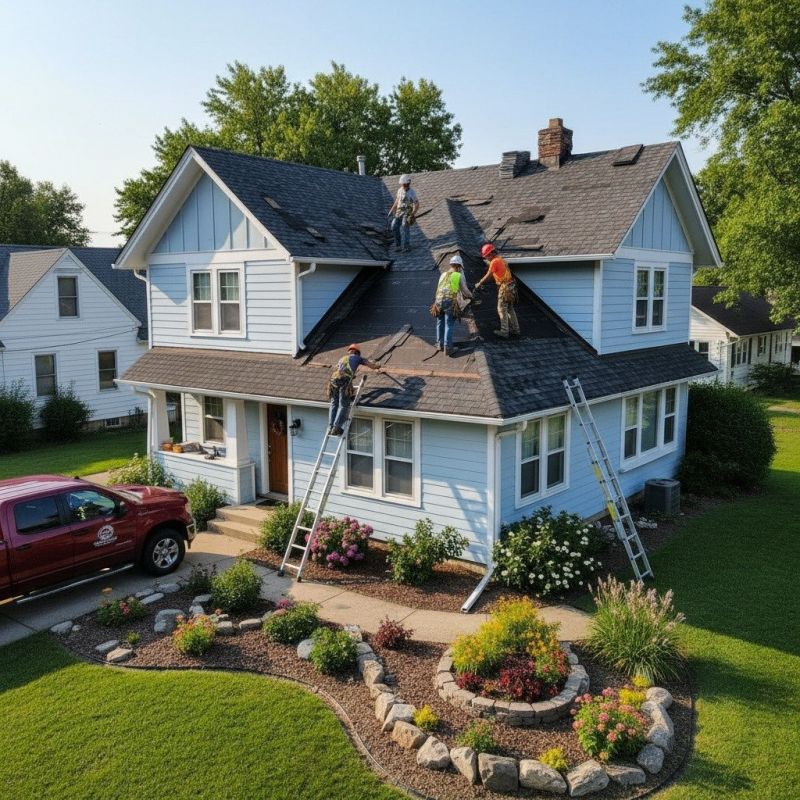 Asphalt Shingle Roof Installation Service