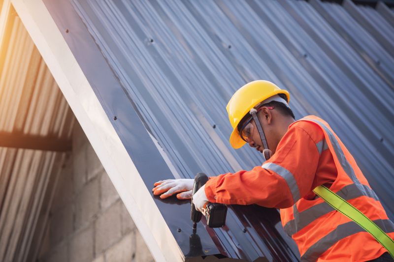 Steel Roof Replacement