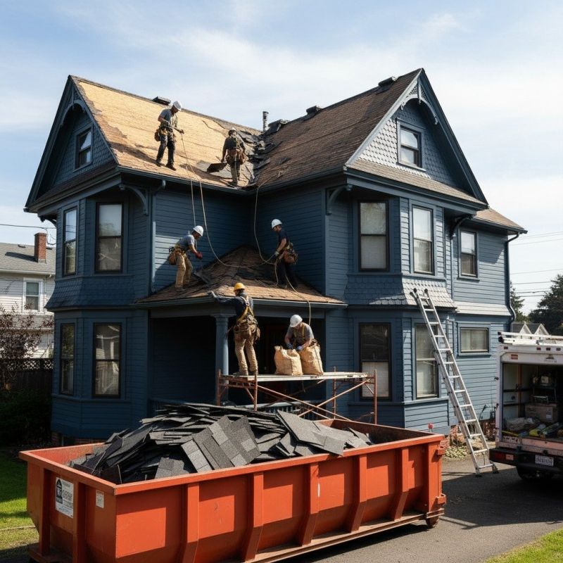 Asphalt Roof Replacement
