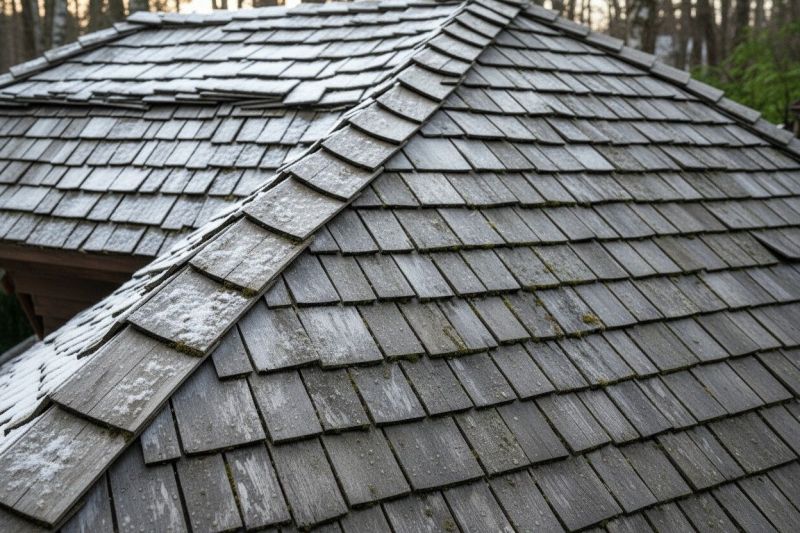 Cedar Shake Roof Construction
