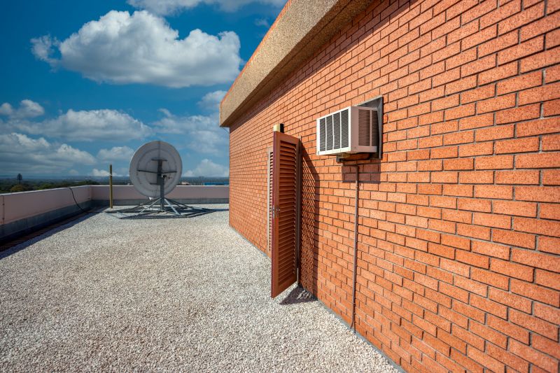 Gravel Roof Repair