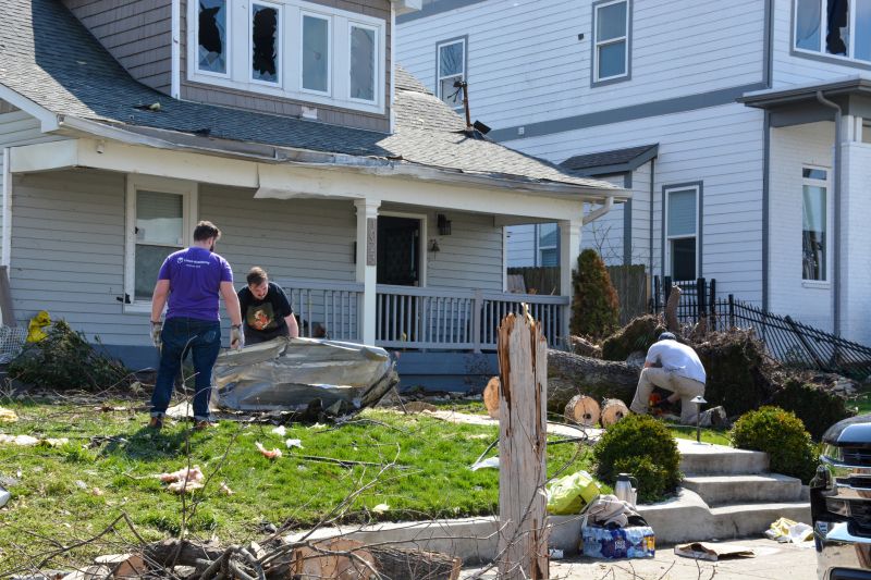 Hail Damage Roof Repair