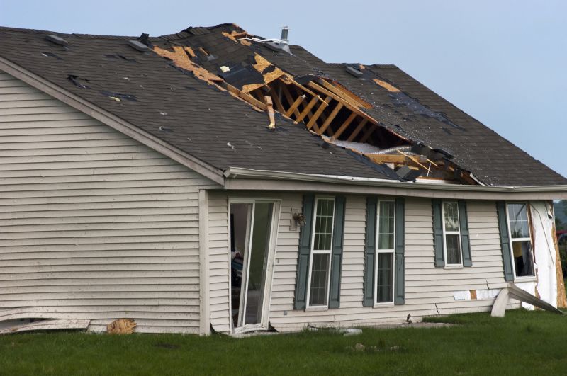 Hail Damage Roof Repair