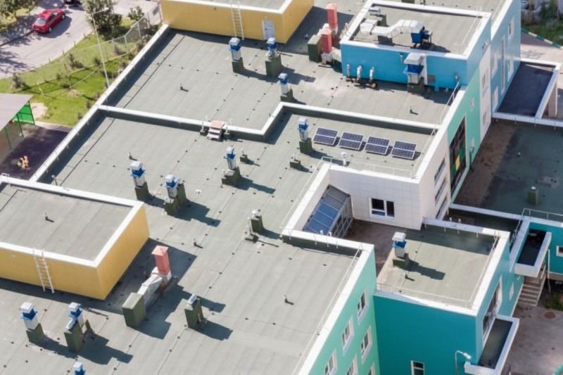 Industrial Roof Replacement