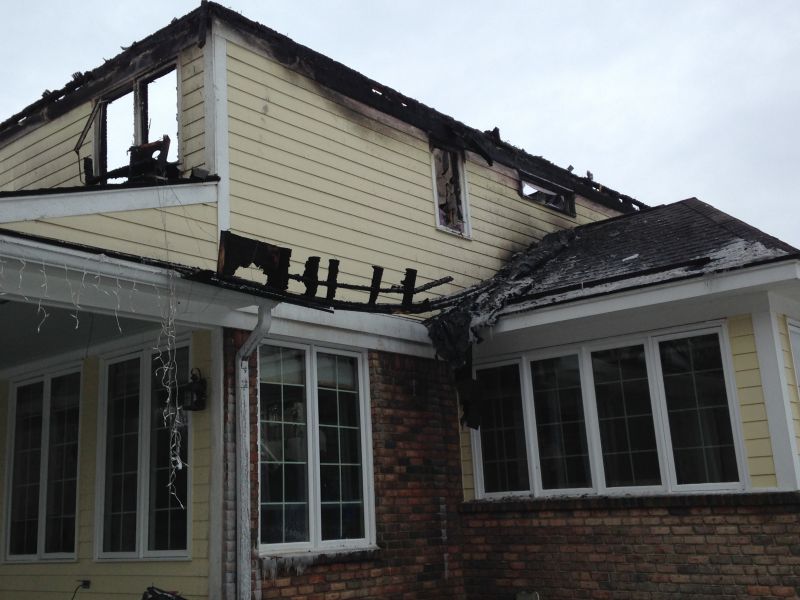 Roof Damage Inspection