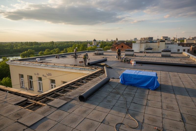 Roof Replacement