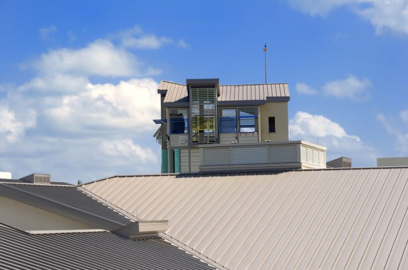 Steel Roof Replacement