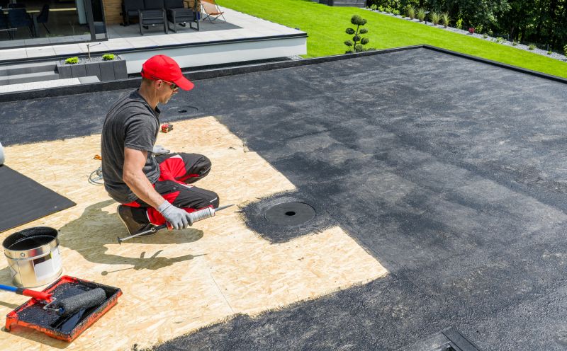 Tar Roof Installation